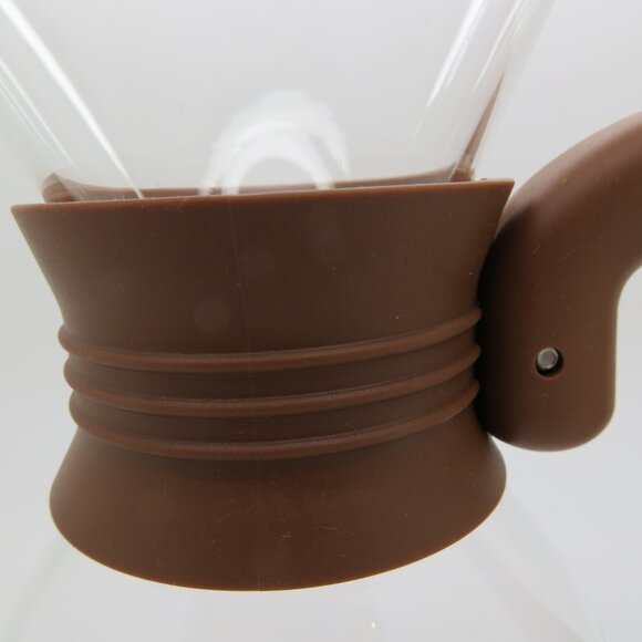 Coffee Pour Over BonJour 20 oz Glass Brewer Pitcher Hot Cold Heat Resistant - Picture 5 of 16